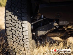 Ford Bronco Control Arm Skid Plate - DV8 Ford Bronco Control Arm Skid Plate - DV8